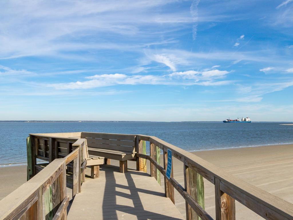 Beach Racquet A133 Leilighet Tybee Island Eksteriør bilde