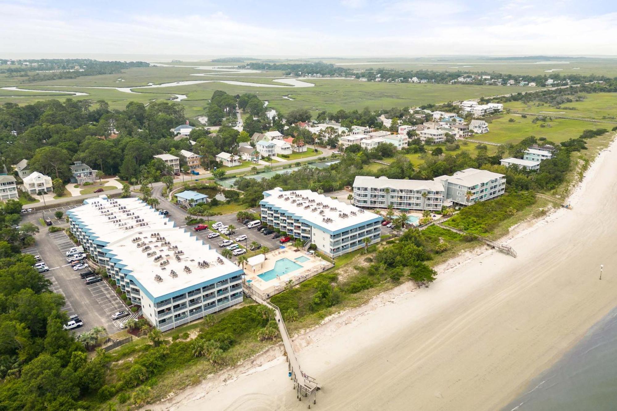 Beach Racquet A133 Tybee Island Eksteriør bilde